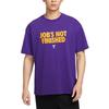 Nike T Shirt Men's Garden Purple II6592-547