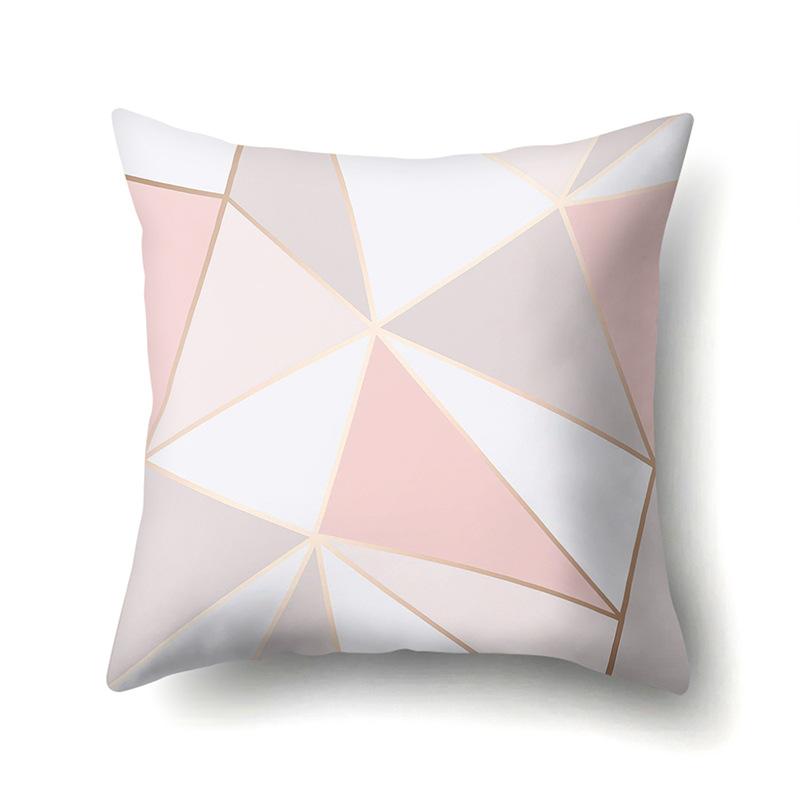 Polyester Pillowcase Automobile Decoration Home Printed Pillowcase