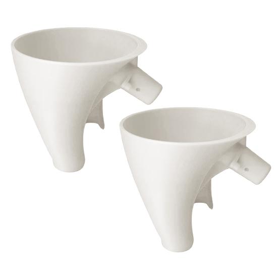 Воронка для миксера KitchenAid, насадка-воронка Easy-Pour для 5 кварт