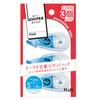 Plus Correction Tape Whiper Petit 5mm Blue WH-815-3P 3-Pack 49-245