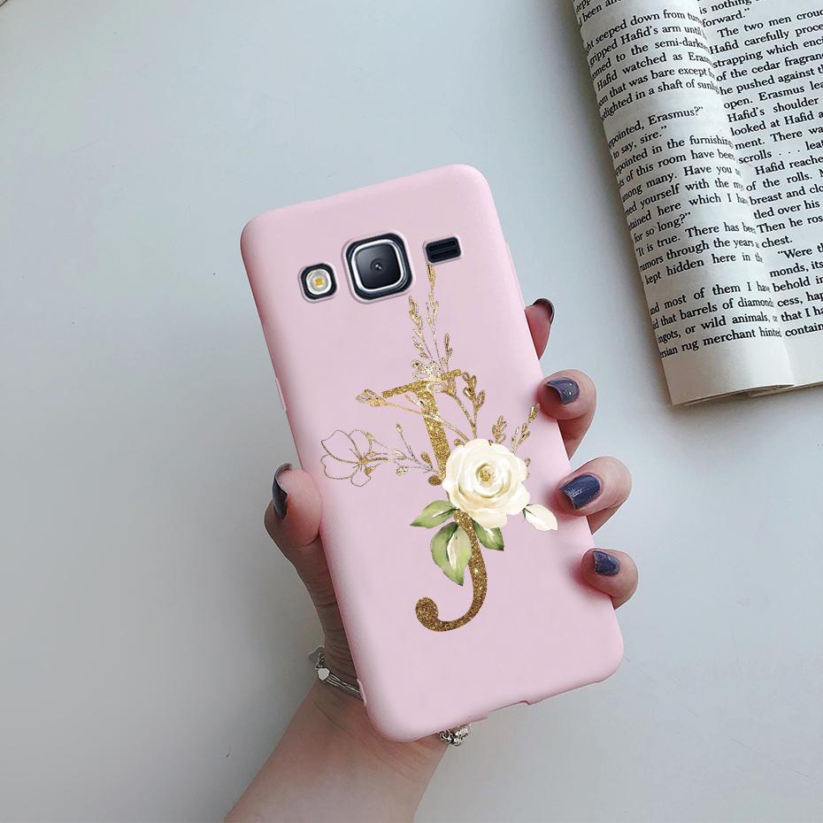 Чехол для Samsung Galaxy Grand Prime G530 G530H G531 G531H G531F SM-G531F Чехол-крышка Мягкий Тонкий Милый Буквы Силиконовые Чехлы для Телефона