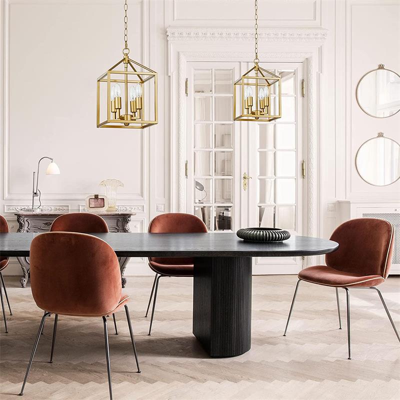 Винтажный индустриальный подвесной светильник для гостиной и ресторана - в стиле американской кантри