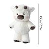 Creative Plush Cow Pig 17.7inch Huggables Toy Soft Throw Pillows Stuffed Toy Cute Cow Plush For Boys Girls Nursery Bedroom