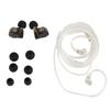 Wired In Ear Headphones Single Side 1DD+4BA Hybrid Driver 3.5mm Metal HiFi Earphone