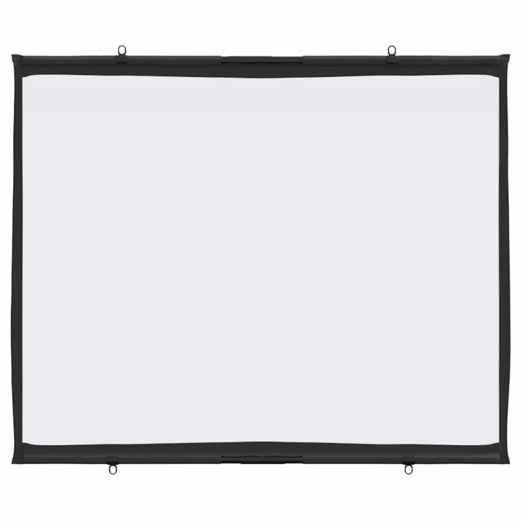 Projector Screen Wall Mounted 72 inch 4:3 Aspect Ratio