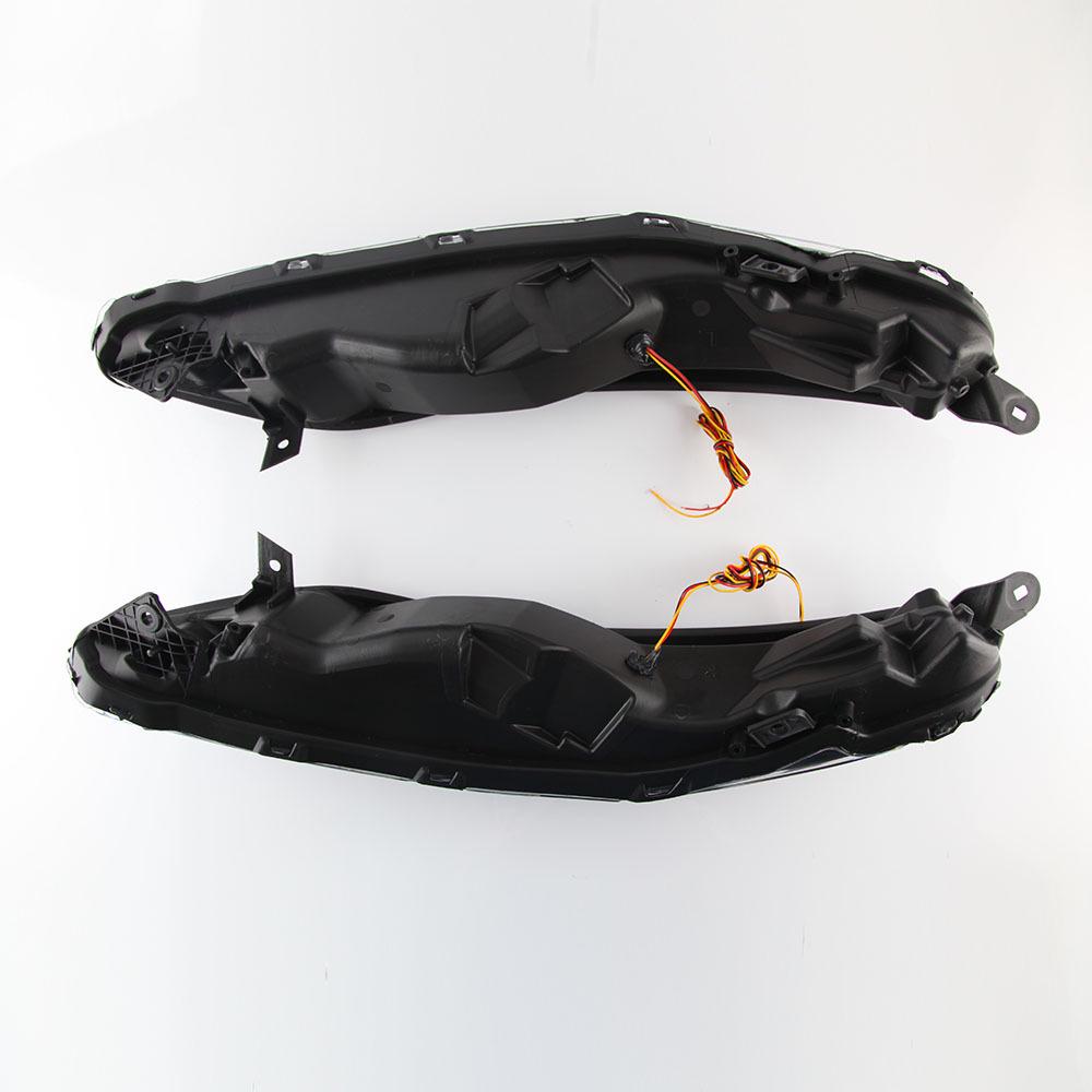 Светодиодные дневные ходовые огни Brother Wing для Xpander с накладками на фары