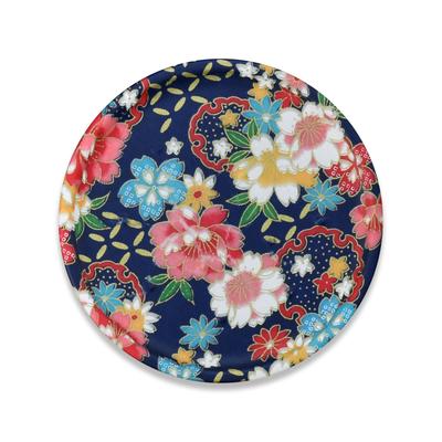 Подставки TATSU-CRAFT из бумаги васи юдзэн с дизайнами цветущей сакуры и пиона, можно мыть в посудомоечной машине, стильный пластик, японский современный дизайн, юдзэн, васи,