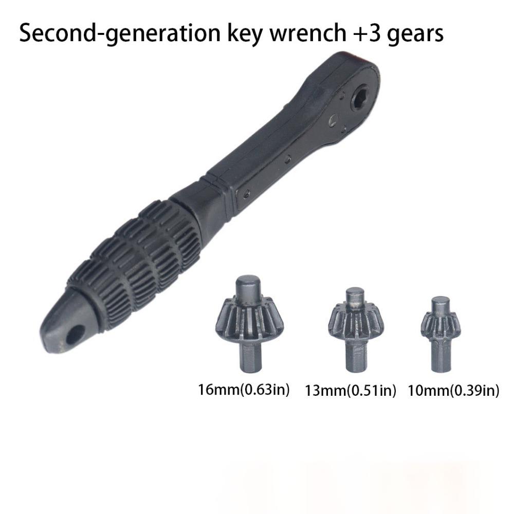Магнитный сменный патрон для дрели Ключ-патрон Железный материал Трещоточный механизм Зажимной инструмент для сверлильного станка Запасной инструмент