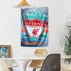 Liverpool Custom Your Name Wall Decor Tapestry Art For Pet Memorial Birthdaywedding Party Backdrop Family Gift