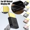 VGA Virtual Display Adapter 4K HDMI-compatible 1.4 Plug Card Headless Lock Ghost Display EDID P X3J9