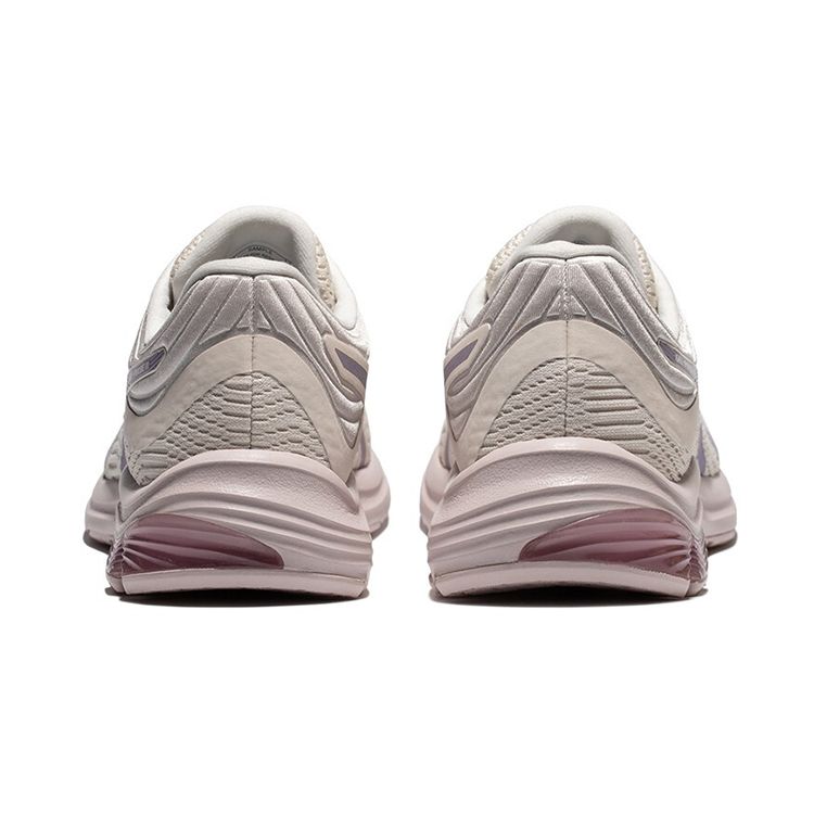 Asics Gel-Pulse 11 Удобные Универсальные Спортивные Дышащие Прочные Кроссовки с Низким Верхом Женские кроссовки Белый Фиолетовый 1012B138-100