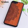 Krajews Indian style Coloful Mandala Phone Case Cover For iPhone 17 Air 16 15 14 plus 12 pro max coque Fundas