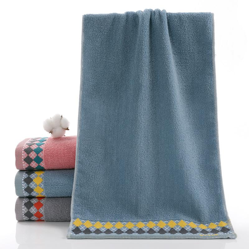 100% хлопок, полотенце для рук в ванной, утолщенное полотенце для лица, для волос, для ванной комнаты, для взрослых, для отелей, для любителей путешествий, увеличивает водопоглощение