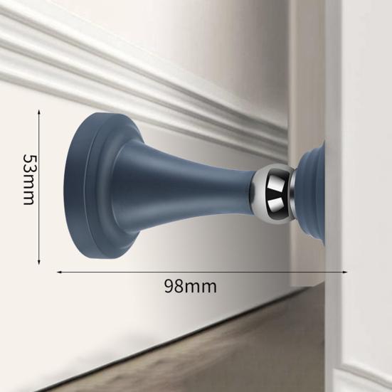 1 компл. дверной стопор без ударов, анти-столкновение, магнитный дверной стопорный бампер из нержавеющей стали, товары для дома