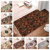 Persian Style Printing Non-Slip Waterproof Doormat Easy Clean Entrance Floor Mat Home Decor Durable Classic Retro and Beautiful