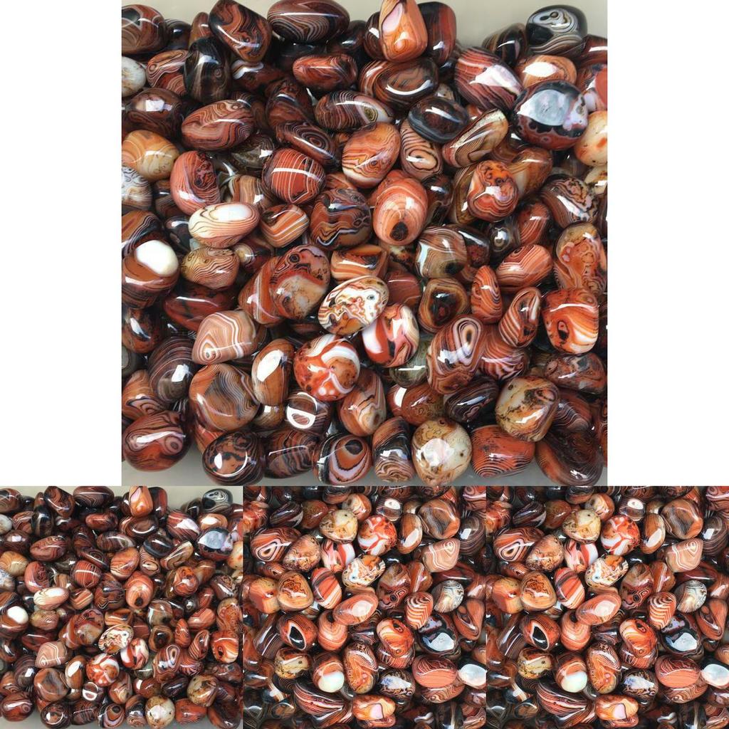 Stunning Natural Madagascar Banded Agate Crystal Stone For Healing And Ornamentation