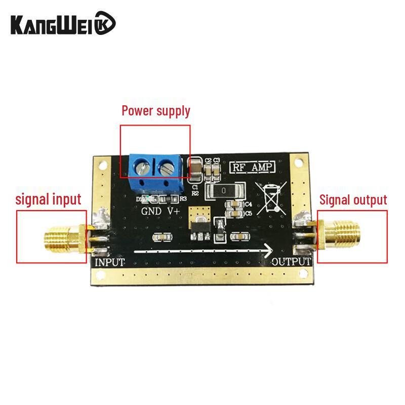 SBB5089 RF Broadband Amplifier Module