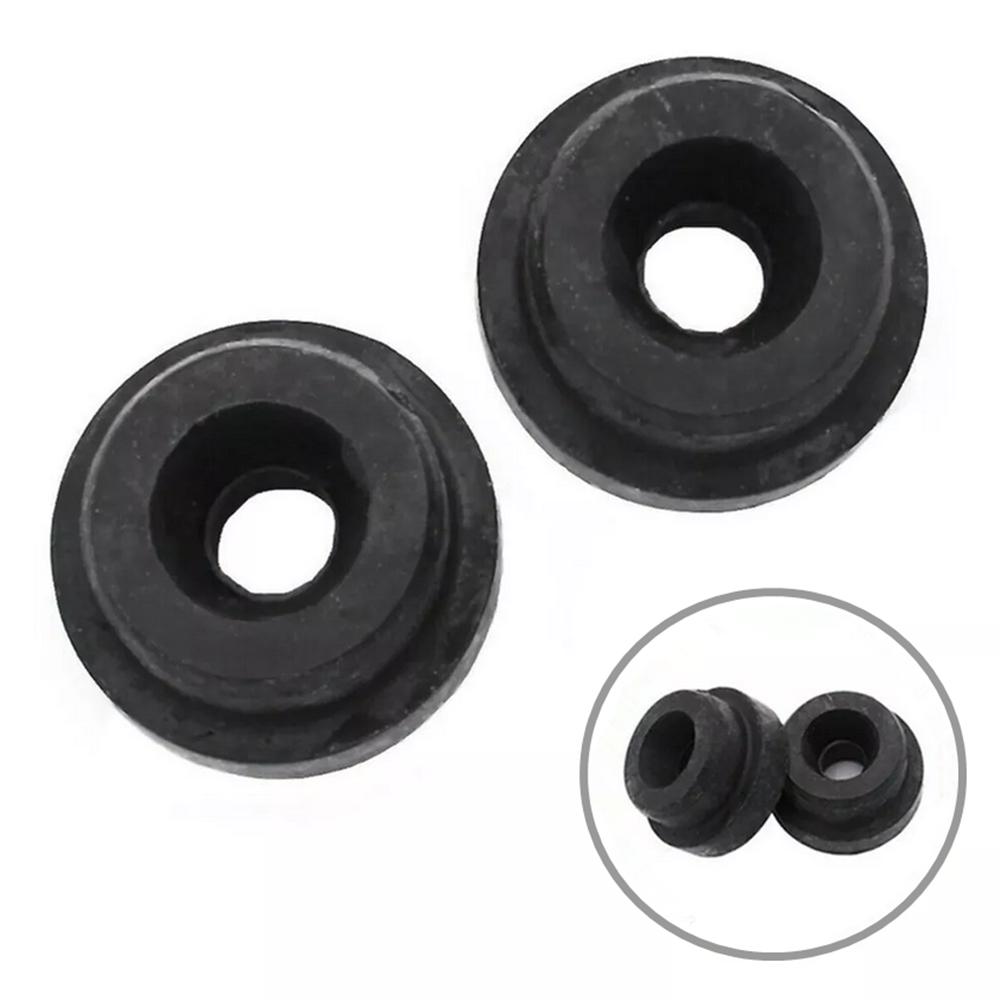 2 шт. Нижняя резиновая опора радиатора Черная 90480-40012 Для Lexus SC300 SC400 Supra