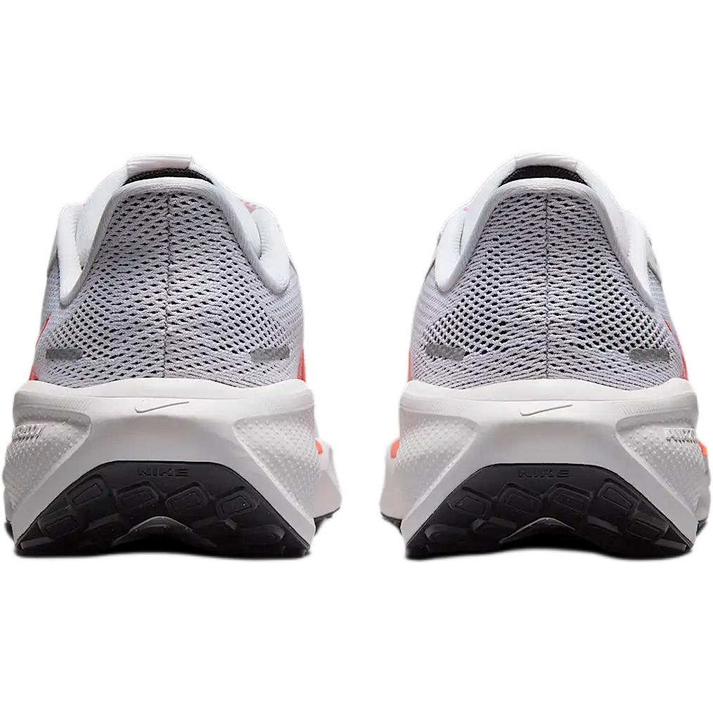 Nike Pegasus 41 Нескользящие, Износостойкие, Дышащие Низкие Детские Беговые Кроссовки Белый Серый Оранжевый FN5041-105