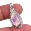 Natural Ametrine Gemstone Handmade 925 Solid Silver Jewelry Pendant 1.25'' C7d75