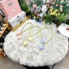 Длинная Лента Двусторонняя Цветочный Бутон Тюльпан DIY Украшения Головной Убор и Шторы Аксессуары