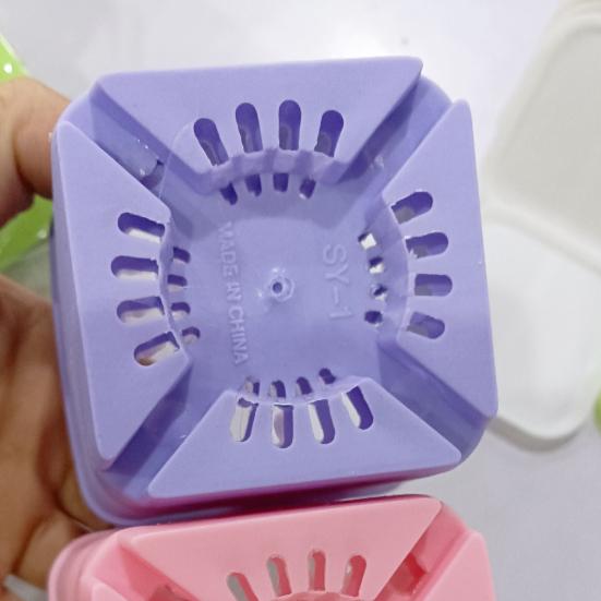 24 шт. пластиковые многоцветные мини-зеленые растения цветочный горшок с подносом садовый домашний декор Yousheng