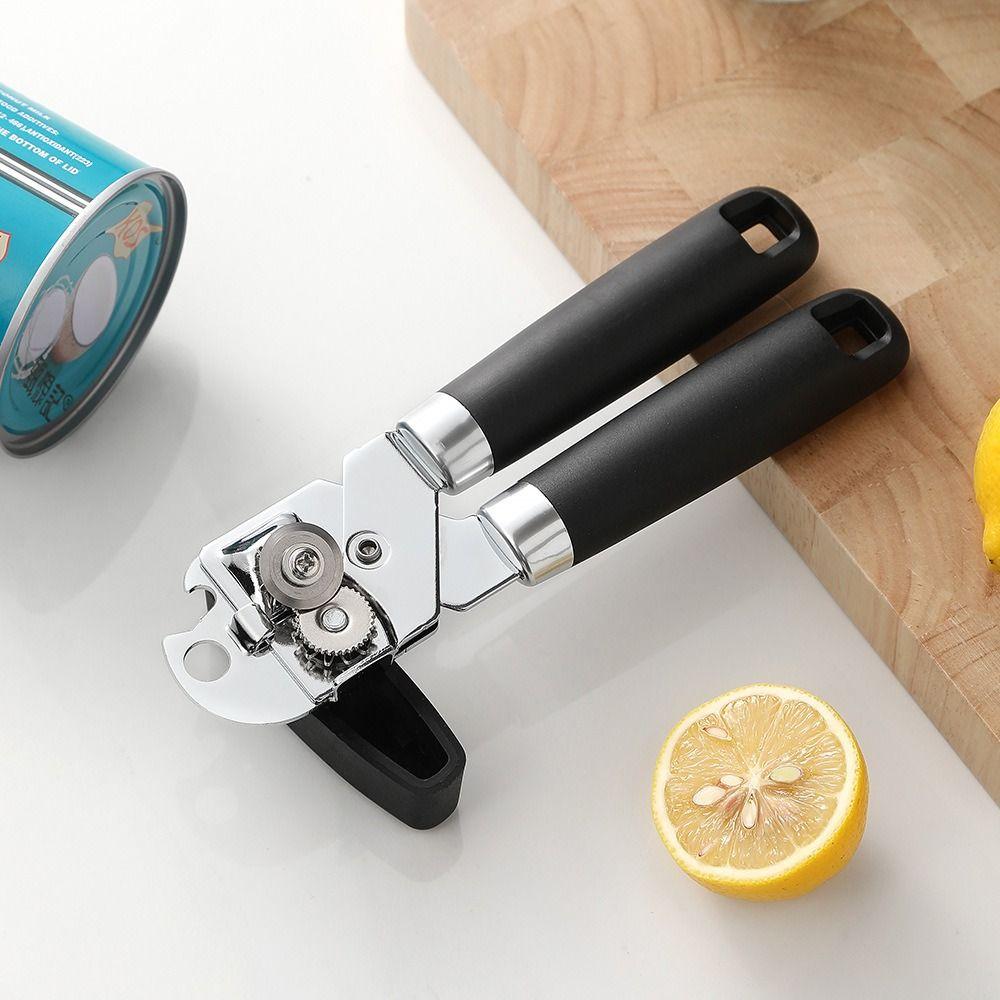 Ergonomic Jar Opener Smooth Cutting Edge Bottle Openers Manual Can Opener Kitchen Tool
