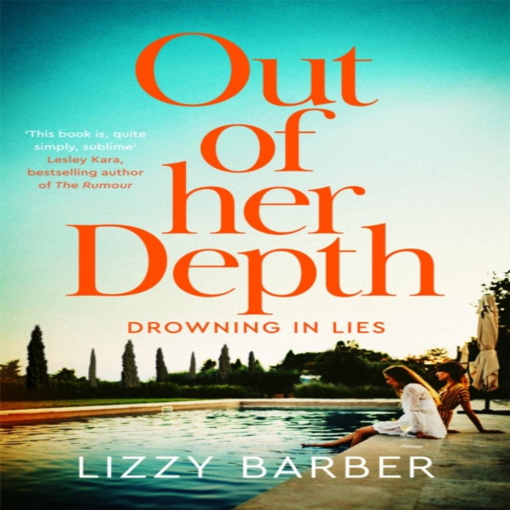 Out Of Her Depth by Lizzy Barber Paperback Book 9781529060980