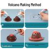 Children's DIY Volcano Eruption Science Kit - Educational Hands-on Model Toy Set