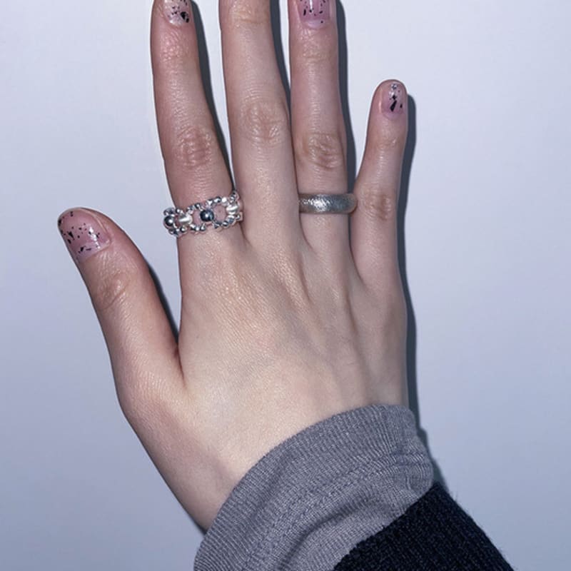 Easy Thingz octagon Ring