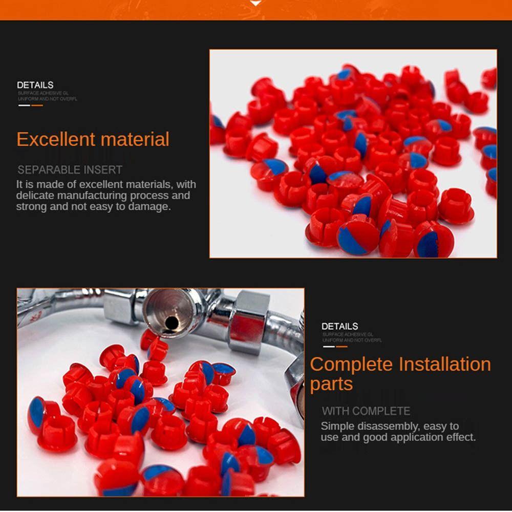 Decorative Cover Mixer Tap Indicate Hot And Cold Water Signs Faucet Handle Faucet  Accessories