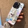 Чехол для телефона C-Chobits Чехол для телефона для iPhone 14 16 15 11 12 13 Pro Max Mini Plus Ударопрочный чехол