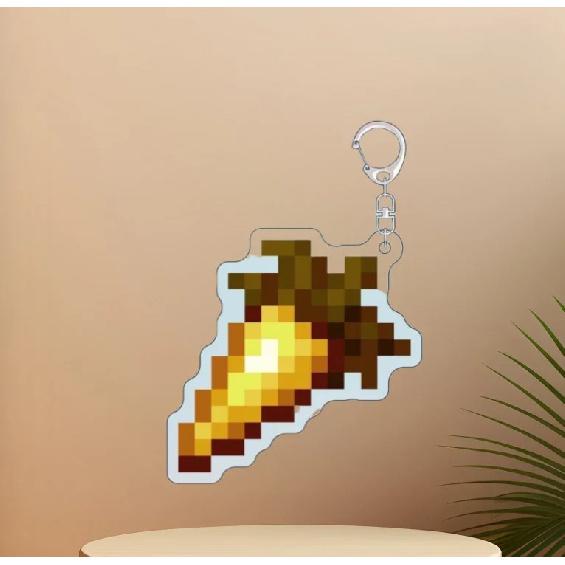 Minecraft Акриловый кулон Украшение Друзья Подарочный пакет Подвески Сувенир