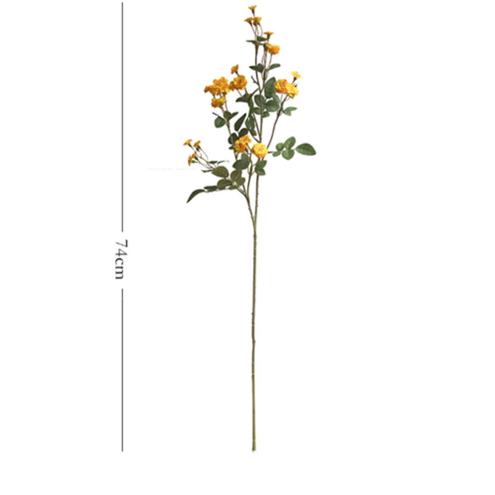 Украшение дома Букет Шелковые цветы Роза Цветок Искусственные цветы Имитация цветка Искусственные цветы