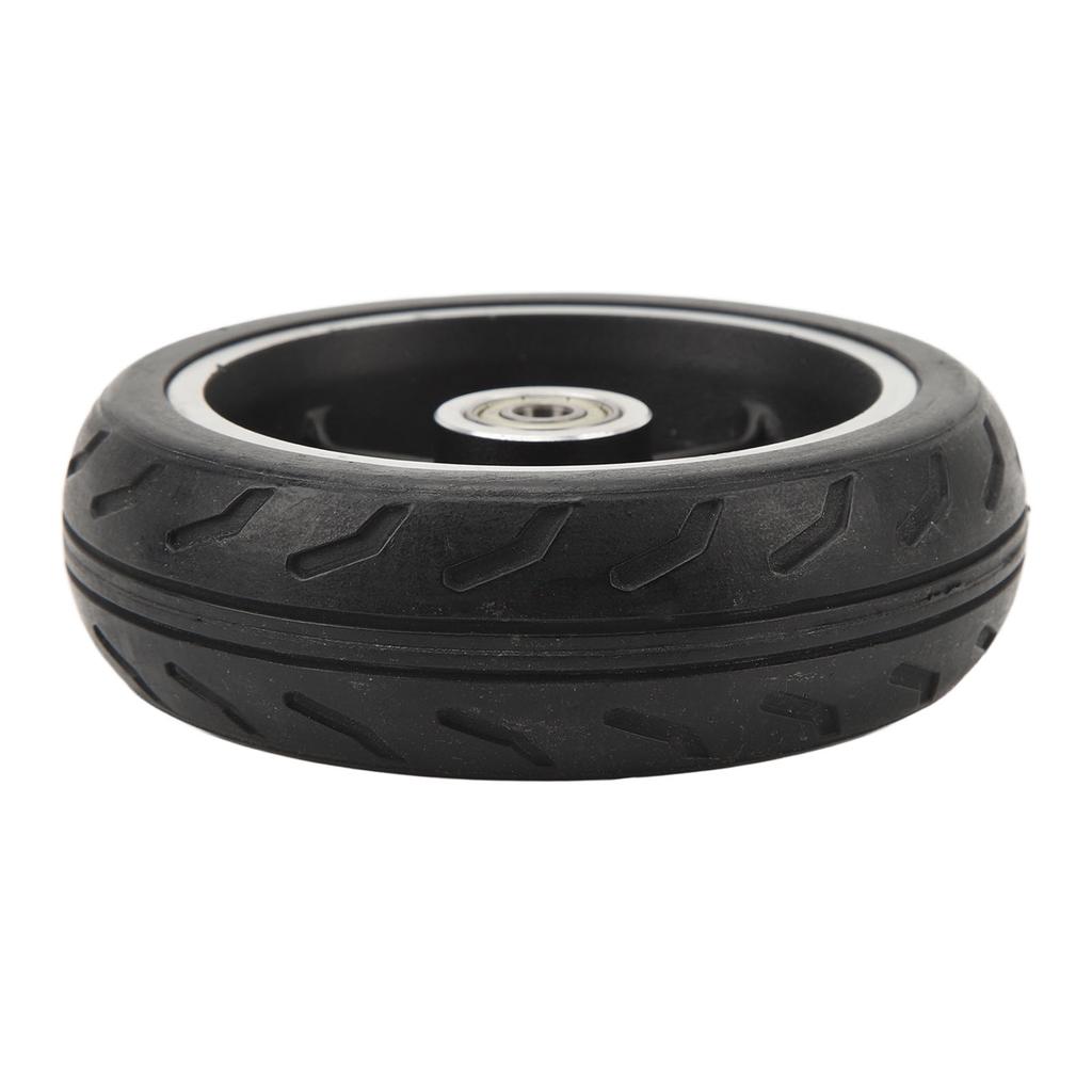 5.5 дюймов Заднее колесо скутера Резиновая шина Алюминиевый сплав Ступица Амортизация Противоскользящая задняя часть скутера