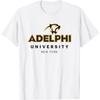 Официально лицензированная футболка с иконкой логотипа Adelphi Panthers