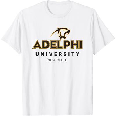 Официально лицензированная футболка с иконкой логотипа Adelphi Panthers