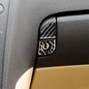 2Pcs Carbon Fiber Interior Glove Box Lock Cover Trim For Lexus GS 2006-2011