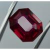 Authentic Red Ruby 8.63 Ct Natural Emerald Shape CERTIFIED Loose Gemstone S-0253