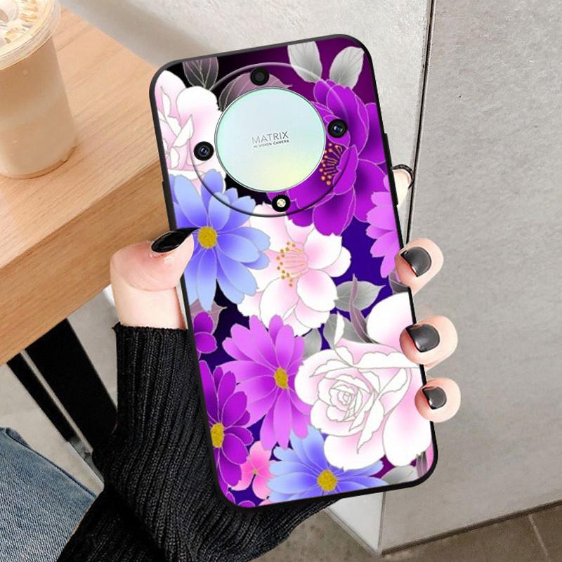 Чехол для Honor Magic 6 Lite 5G Мягкий Силикон Крутой Волк Ударопрочный Чехол Для Huawei Honor Magic6 Lite 5G ТПУ Чехол Лев Fundas