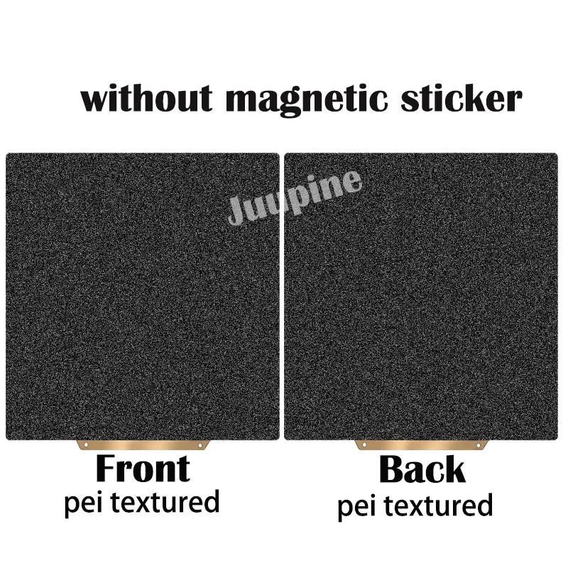 For Ender 3 Elegoo Neptune 4 Pro Pet Peo Pey Build Plate Pei Smooth Sheet 235x235 Without Magnetic Base 3d Printer Heated Bed