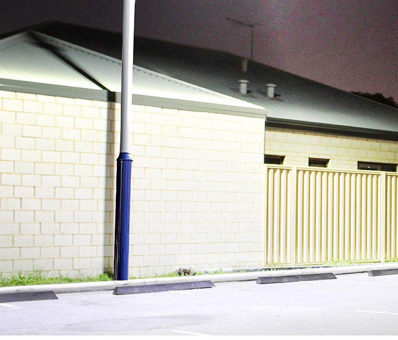 High-Power Long-Endurance LED Solar Street Lights for Rural Roads