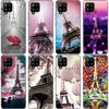 Love Paris Eiffel Tower Case For Samsung Galaxy A12 A02S A22 A32 A52 A72 A71 A51 A41 A31 A21 A11 A50 A70 A10S A20S Black Cover
