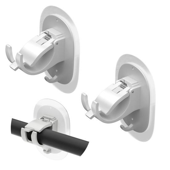 Крючки для карнизов, 2 шт. Два способа установки