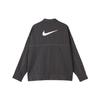 Nike Однотонная тканая куртка на молнии с логотипом, женская куртка серого цвета FD9929-261