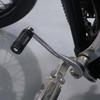 HDBUBALUS Штырек переключения передач Мотоциклетный рычаг переключения передач Черные CNC Заготовки Подножки Совместимы с Harley Dyna Sportster Softail Street Road Glide Touring