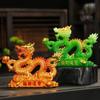 Feng Shui Dragon Ornaments Fortune Attracting Wealth Gold Dragon Home Decorations Office Desktop Opening Gift