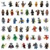 105 Sheets Waterproof Ninja Lego Cartoon Stickers for Skateboards, Notebooks, and Water Cups