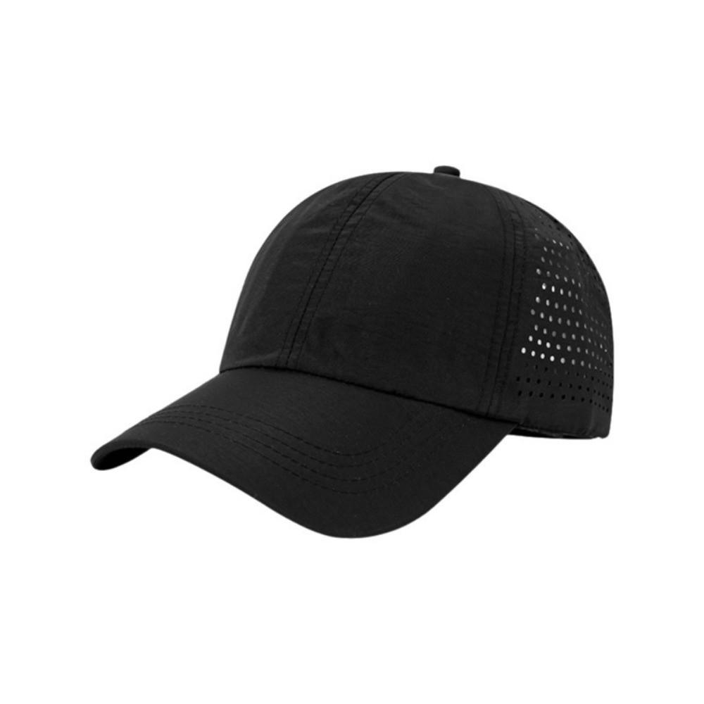 Breathable Mesh Peaked Cap Quick-Drying Running Cap Fashion Women‘s Baseball Caps Casual Wear