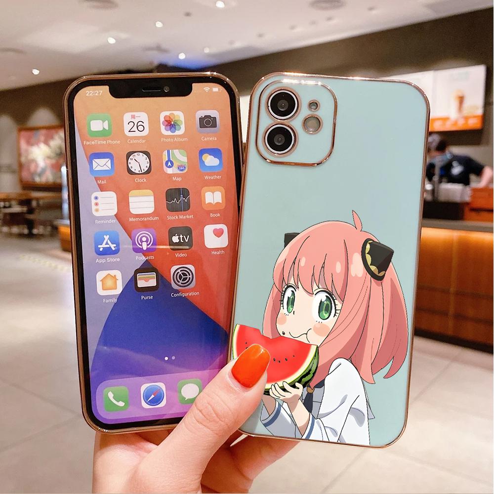 Для iPhone 16 15 Max Samsung S24 S23 Plus A15 A35 A53 A73 Xiaomi 11T 12T 13T Redmi 13C мягкий TPU полный объектив защитный милый ударопрочный чехол для девочек